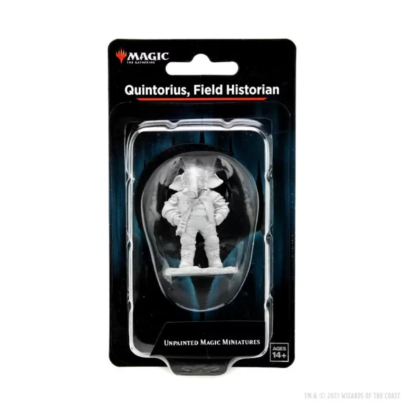 Magic: The Gathering Unpainted Miniatures: Quintorius, Field Historian-90347
