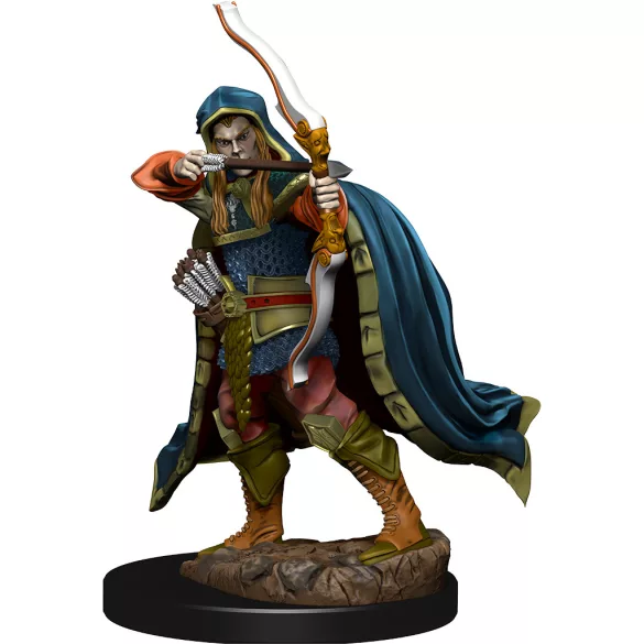 D&D Icons of the Realms Premium Figures: Elf Rogue Male-WZK93048