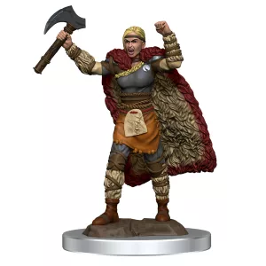 D&D Icons of the Realms Premium Figures: Female Human Barbarian-WZK93052