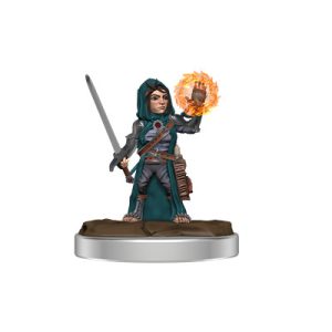 Pathfinder Painted Premium: Female Halfling Cleric-WZK77514