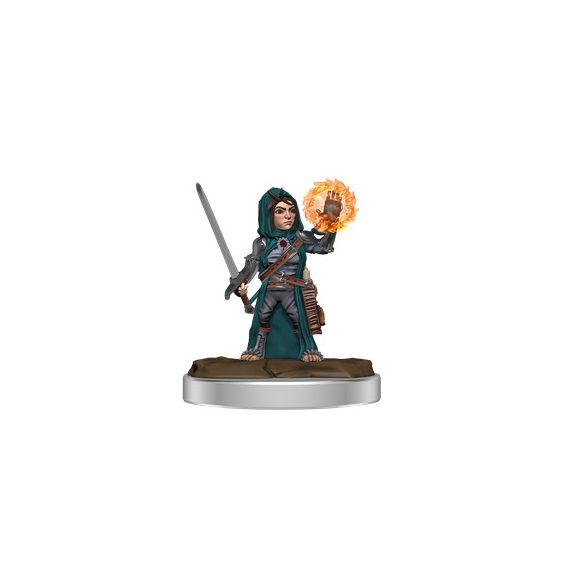 Pathfinder Painted Premium: Female Halfling Cleric-WZK77514