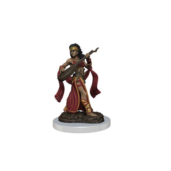 Pathfinder Painted Premium: Female Human Bard-WZK77518