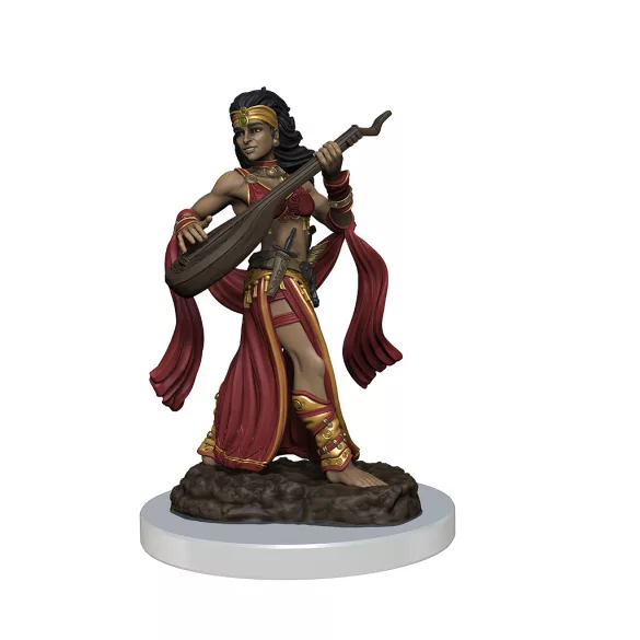 Pathfinder Painted Premium: Female Human Bard-WZK77518