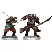 Magic: The Gathering Unpainted Miniatures: Orc Pack-90397