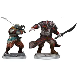 Magic: The Gathering Unpainted Miniatures: Orc Pack-90397