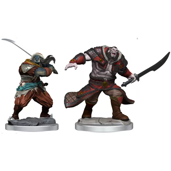 Magic: The Gathering Unpainted Miniatures: Orc Pack-90397