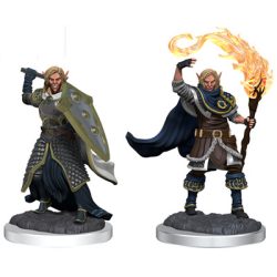 D&D Nolzur's Marvelous Miniatures: Elf Cleric Male - EN-WZK90404