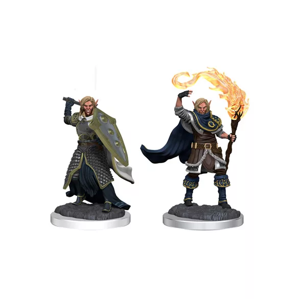 D&D Nolzur's Marvelous Miniatures: Elf Cleric Male-90404
