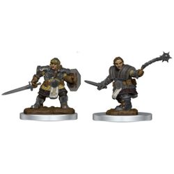 D&D Nolzur's Marvelous Miniatures: Dwarf Fighter Female - EN-WZK90406