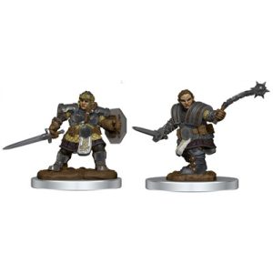 D&D Nolzur's Marvelous Miniatures: Dwarf Fighter Female - EN-WZK90406