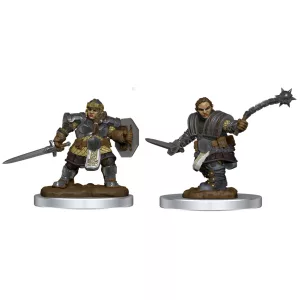 D&D Nolzur's Marvelous Miniatures: Dwarf Fighter Female-90406
