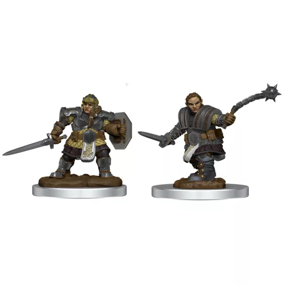 D&D Nolzur's Marvelous Miniatures: Dwarf Fighter Female-90406