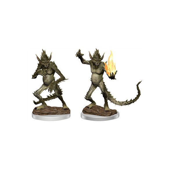 D&D Nolzur's Marvelous Miniatures: Barbed Devils - EN-WZK90416