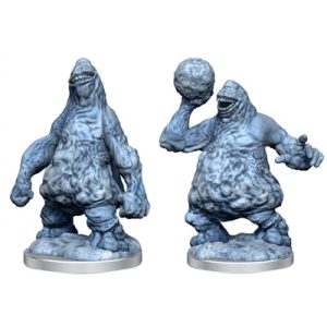 D&D Nolzur's Marvelous Miniatures: Snow Golems - EN-WZK90417