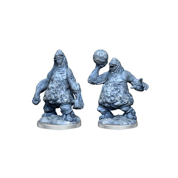 D&D Nolzur's Marvelous Miniatures: Snow Golems  - EN-WZK90417