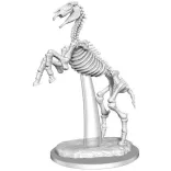 Pathfinder Battles Deep Cuts: Skeletal Horse-90448