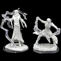 Critical Role Unpainted Miniatures: Remnant Cultist & Chosen-90469