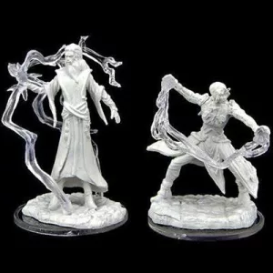 Critical Role Unpainted Miniatures: Remnant Cultist & Chosen-90469