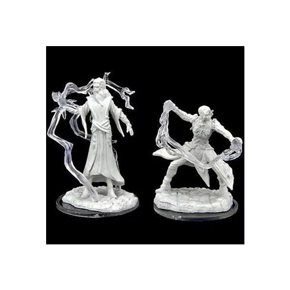 Critical Role Unpainted Miniatures: Remnant Cultist & Chosen-90469