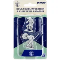 Critical Role Unpainted Miniatures: Kuul'tevir Javelineer & Assassin-90473