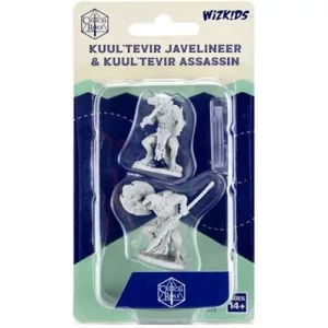 Critical Role Unpainted Miniatures: Kuul'tevir Javelineer & Assassin-90473