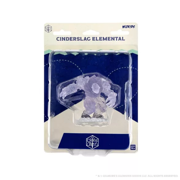Critical Role Unpainted Miniatures: Cinderslag Elemental-90478