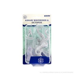 Critical Role Unpainted Miniatures: Ashari Waverider & Octopus-WZK90477