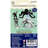Critical Role Unpainted Miniatures: Ashari Waverider & Octopus-90477