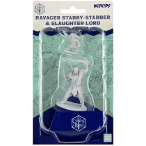 Critical Role Unpainted Miniatures: Ravager Stabby-Stabber & Slaughter Lord-90479