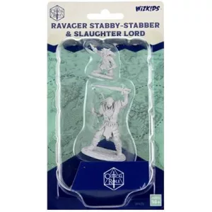 Critical Role Unpainted Miniatures: Ravager Stabby-Stabber & Slaughter Lord-90479