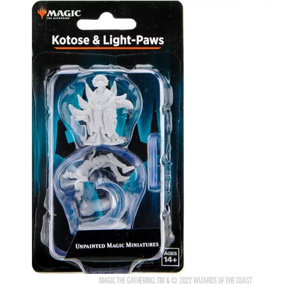 Magic: The Gathering Unpainted Miniatures: Kotose & Light-Paws-90505