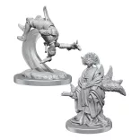 Magic: The Gathering Unpainted Miniatures: Kotose & Light-Paws-90505
