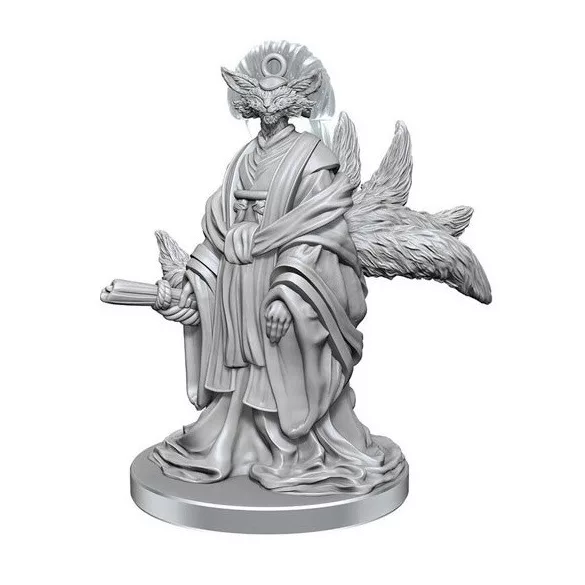 Magic: The Gathering Unpainted Miniatures: Kotose & Light-Paws-90505