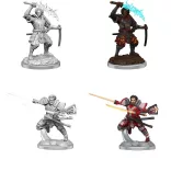 Magic: The Gathering Unpainted Miniatures: Raiyuu & Isshin-90506