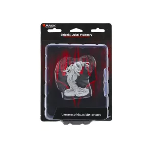 Magic: The Gathering Unpainted Miniatures: Shigeki, Jukai Visionary-90507