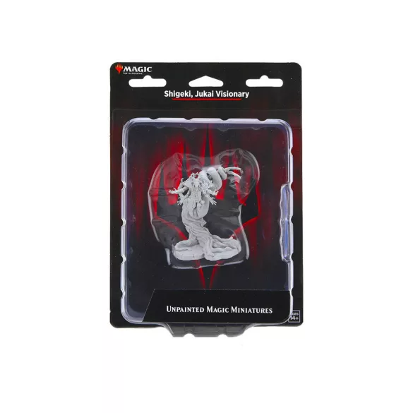 Magic: The Gathering Unpainted Miniatures: Shigeki, Jukai Visionary-90507