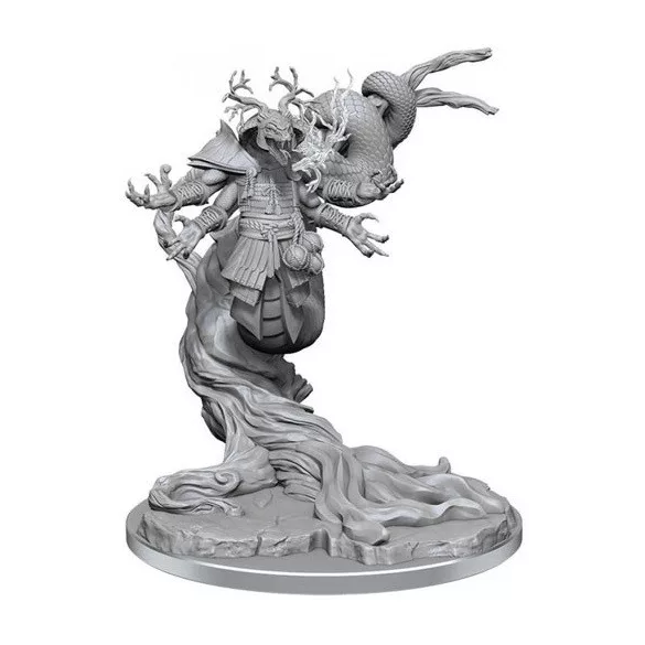 Magic: The Gathering Unpainted Miniatures: Shigeki, Jukai Visionary-90507