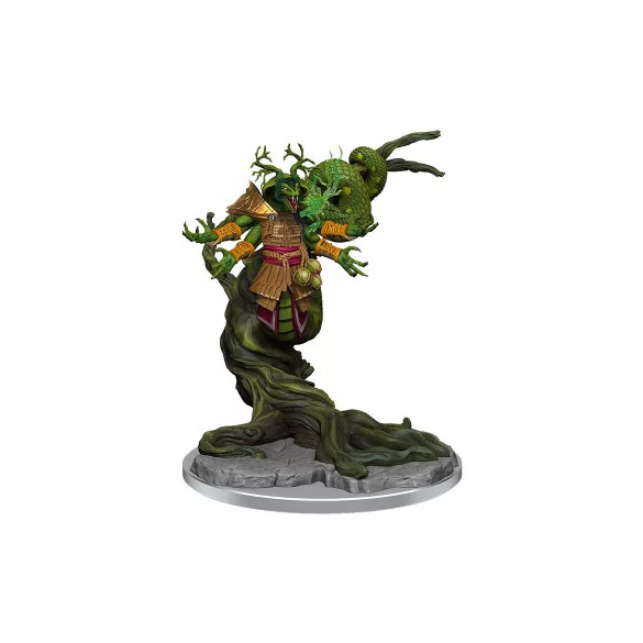 Magic: The Gathering Unpainted Miniatures: Shigeki, Jukai Visionary-90507