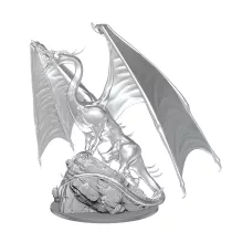 D&D Nolzur's Marvelous Miniatures: Young Emerald Dragon-90491