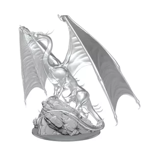 D&D Nolzur's Marvelous Miniatures: Young Emerald Dragon-90491