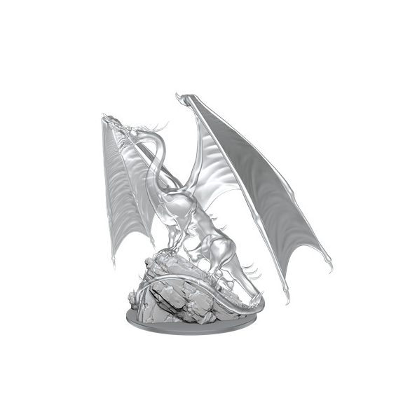 D&D Nolzur's Marvelous Miniatures: Young Emerald Dragon  - EN-WZK90491