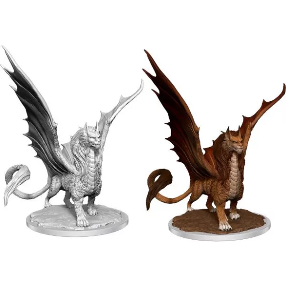 D&D Nolzur's Marvelous Miniatures: Dragonne miniatűra