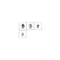 D&D Nolzur's Marvelous Miniatures: Dragonborn Clerics-90522