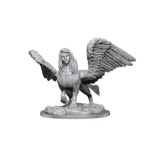 Critical Role Unpainted Miniatures: Female Sphinx-90552