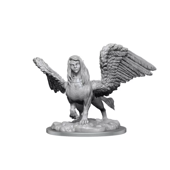 Critical Role Unpainted Miniatures: Female Sphinx-90552