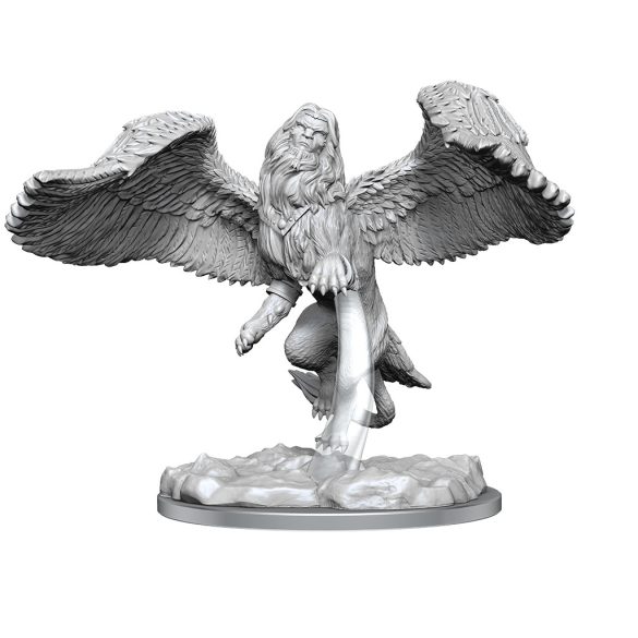 Critical Role Unpainted Miniatures: Male Sphinx-90553