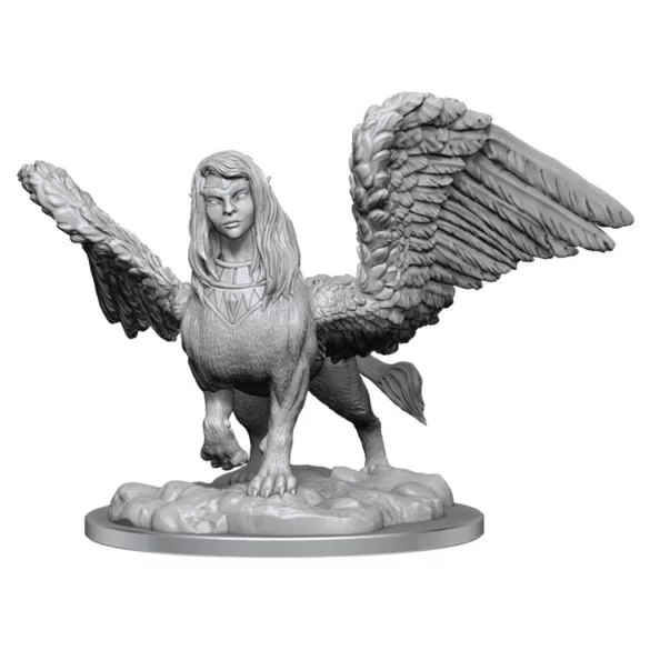 Critical Role Unpainted Miniatures: Male Sphinx-90553