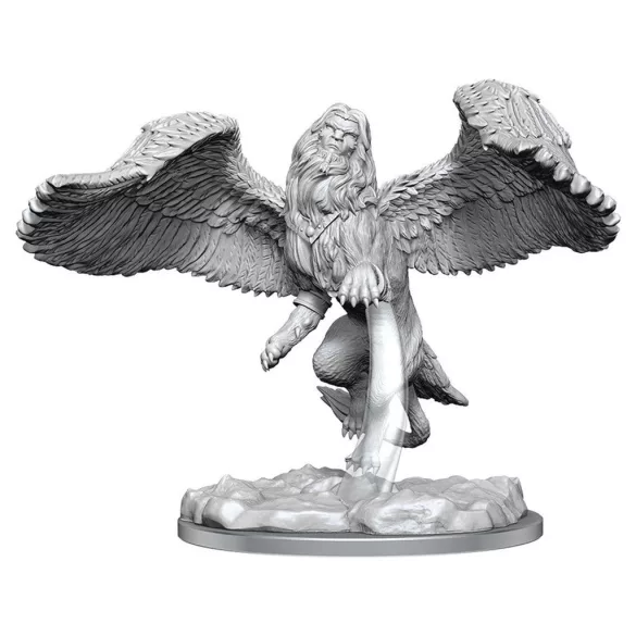 Critical Role Unpainted Miniatures: Male Sphinx-90553