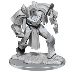 Critical Role Unpainted Miniatures: Mage Hunter Golem-WZK90554