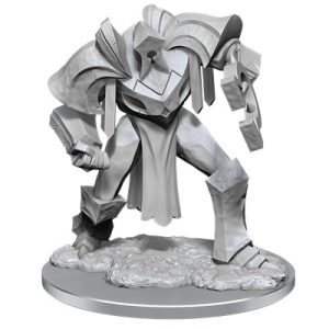 Critical Role Unpainted Miniatures: Mage Hunter Golem-WZK90554